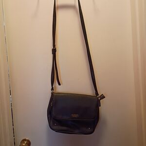 Guess Dark Blue Crossbody Bag